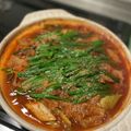 ハッピー君の恋人♡'s cooksnap of when they made 鍋の素はもう不要！濃厚キムチ鍋！.