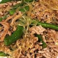 やえまりも's cooksnap of when they made さやいんげんと春雨の炒め煮.