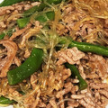 やえまりも's cooksnap of when they made さやいんげんと春雨の炒め煮.