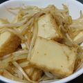 ぶ〜ちゃん。's cooksnap of when they made 5分！厚揚げともやしのコチュジャン炒め.