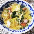 ぺしゃ's cooksnap of when they made マギーブイヨンで！具沢山スープ.