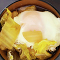 茶トラ女子's cooksnap of when they made 立派に主役！白菜と卵の煮ぃたん.