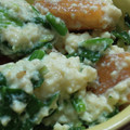 あゆたっくん's cooksnap of when they made ◇ほうれん草と柿の白和え◇.
