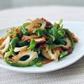 クック3539PY☆'s cooksnap of when they made 竹輪とピーマン、乾海老のマヨ醤油ソテー.