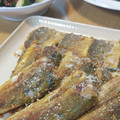 τомоко's cooksnap of when they made あじのソテー＊カレー風味.