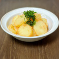 ゆーじん１１４'s cooksnap of when they made じゃがいもとたらこのホクホクさらだ♬.