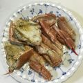こつゆ514's cooksnap of when they made 毛蟹の捌き方〜最も美味しい食べ方.