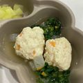あや　ぱん's cooksnap of when they made 離乳食後期～☆鶏だんご(ハンバーグにも).