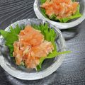 ルぴあ's cooksnap of when they made 大人気！ご飯がすすむ鮭めんたい♡.
