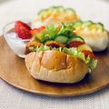 クック3539PY☆'s cooksnap of when they made 冷凍カツのロールサンド。.