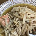 手抜きクック's cooksnap of when they made レンジで♪きのこたっぷりバタぽん鮭ソテー.