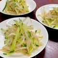 ルぴあ's cooksnap of when they made レンチン時短のえのきともやし胡瓜の和え物.
