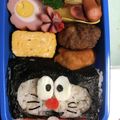 ☆★えったん★☆'s cooksnap of when they made 簡単ドラえもん弁当☆詰めるだけ.