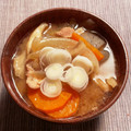 トモ２'s cooksnap of when they made 簡単！ストウブ鍋で野菜ほくほく豚汁♪.