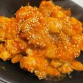クック6S0PMG☆'s cooksnap of when they made 揚げない☆簡単ヤンニョムチキン.