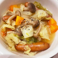 run※'s cooksnap of when they made 白菜大量消費！コクうま具だくさんポトフ♡.