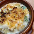 どこでもいっしょ's cooksnap of when they made 下仁田葱とﾌﾞﾙｰﾁｰｽﾞのｸﾞﾗﾀﾝ♡.