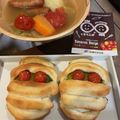 まっきー♪３７'s cooksnap of when they made ハロウィン☆ミイラのパン♪二種.