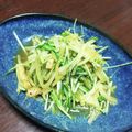 クックKOQ92X☆'s cooksnap of when they made 水菜 大量消費♬ゴマポンで無限水菜.