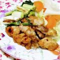 ｍａｒｉ♪'s cooksnap of when they made ❤鶏モモ肉のゴマ味噌漬けオーブン焼き❤.