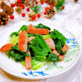 Satoco❋'s cooksnap of when they made 簡単＊レタスとボロニアソーセージ炒め＊.