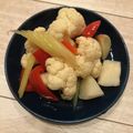 hohohorn_a's cooksnap of when they made カリフラワーのピクルス.
