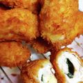 バキ子's cooksnap of when they made 鶏むね肉で！しそチーズチキンカツ.