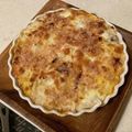 しらまゆ's cooksnap of when they made ＊超絶簡単☆和風長芋グラタン＊.