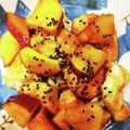 さおりらっくま's cooksnap of when they made 鶏胸肉とさつまいもの甘酢炒め.