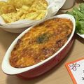 mikannちゃん's cooksnap of when they made 簡単ランチに 市販のミートソースでドリア.