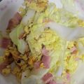 みらかぐ's cooksnap of when they made 白菜とベーコン、たまごの炒め物.