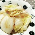 まぶたん's cooksnap of when they made 超簡単!!☆白菜の甘酢炒め☆.