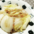 まぶたん's cooksnap of when they made 超簡単!!☆白菜の甘酢炒め☆.