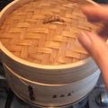 エーゲの恵み's cooksnap of when they made ジューシーな肉まん　～中力粉で皮も手作り.