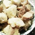 まぶたん's cooksnap of when they made 牛すじと里芋の味噌煮.