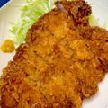 やよい・M's cooksnap of when they made 簡単ころものトンカツ♪春キャベツと.