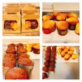 NOALAKI48's cooksnap of when they made ホットケーキMIX絶品生クリームマフィン.