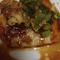 ヨシヨッシー's cooksnap of when they made メカジキのソテー♪薬味ソースかけ♪.