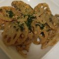 ヨシヨッシー's cooksnap of when they made 簡単！明太子とレンコンの炒め物.