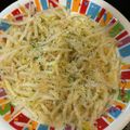 ＭＩ−ＳＡＮ's cooksnap of when they made レンジで3分！！もやしのチーズ焼き！.