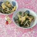 みかかめ's cooksnap of when they made もやしとニラのツナ入り和え物.