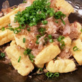 クックG1CG0C☆'s cooksnap of when they made 簡単おつまみ☆油揚げ焼くだけ☆.