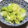 トキゴン's cooksnap of when they made キャベツ 黒胡椒 常備菜.