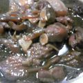 新米ひぃママ's cooksnap of when they made 鶏の甘辛煮.