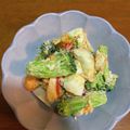 kuraikao's cooksnap of when they made 冷凍野菜で簡単★ブロッコリーサラダ.