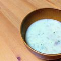 ちーまぐ's cooksnap of when they made かにみそ缶詰で★カニクリームスープ.