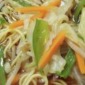 桜空星's cooksnap of when they made 簡単☆野菜たっぷりラーメン.