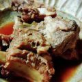 あおいりん's cooksnap of when they made 炊飯器で簡単★スペアリブ.