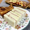 きっかママ's cooksnap of when they made あら美味しい！金のごまだれでツナサンド♪.