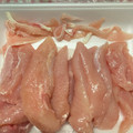 ほあちん's cooksnap of when they made 包丁いらず！ささ身の筋の取り方♪.